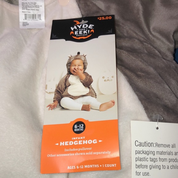 Hedgehog costume - Picture 4 of 4